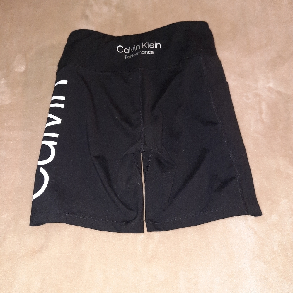Calvin klein performance biker shorts m